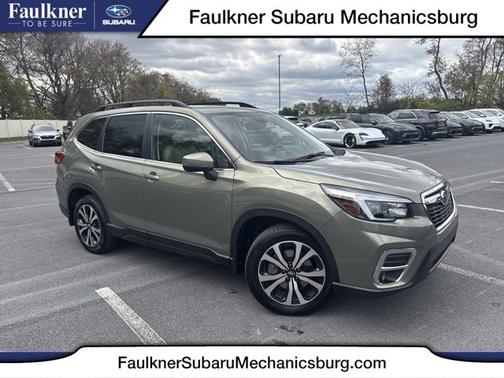 2021 Subaru Forester Limited