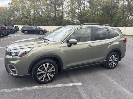 2021 Subaru Forester Limited