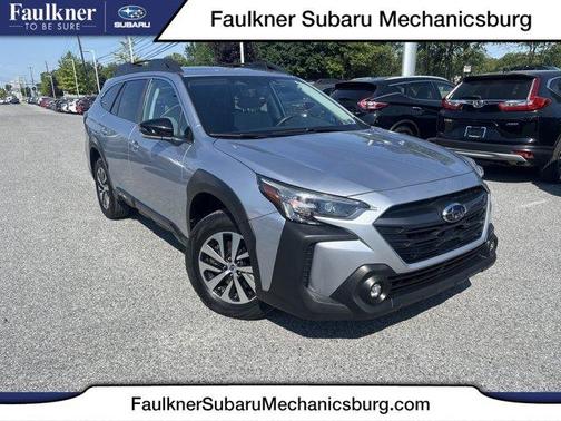 Ice Silver Metallic 2024 Subaru Outback Premium