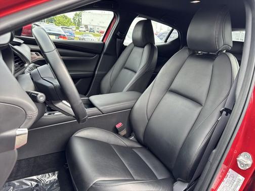 Soul Red Crystal Metallic 2020 Mazda Mazda3 FWD w/Preferred Package