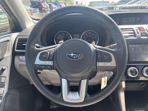 Dark Gray Metallic 2017 Subaru Forester 2.5i Premium