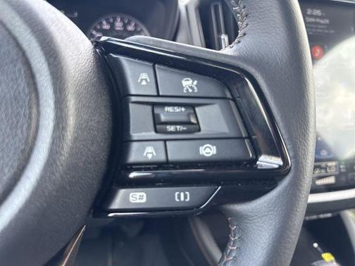 Crystal Black Silica 2026 Subaru Forester Sport