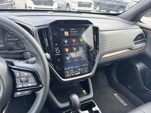 Crystal Black Silica 2026 Subaru Forester Sport