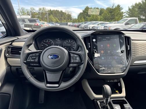 Crystal White Pearl 2026 Subaru Forester Premium
