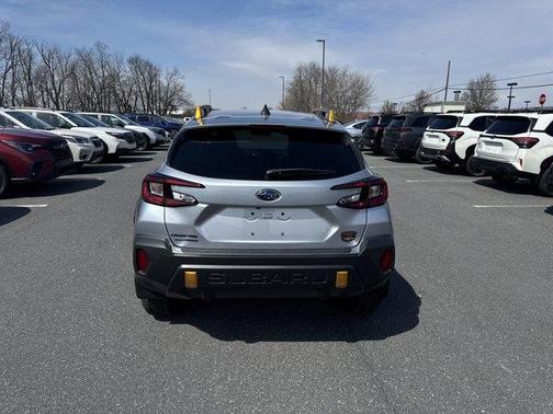 Ice Silver Metallic 2026 Subaru Crosstrek Wilderness