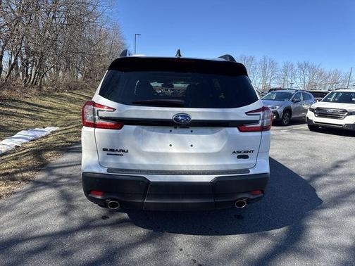 Crystal White Pearl 2026 Subaru Ascent Onyx Edition Touring