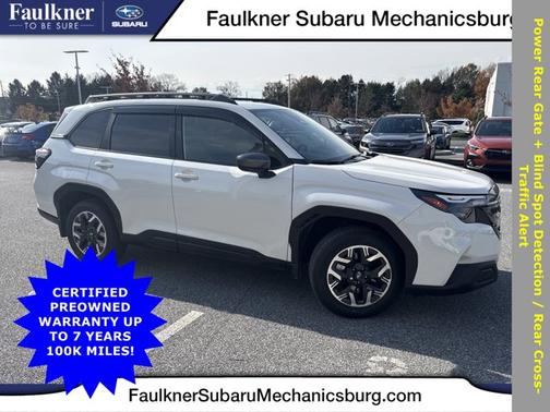 2025 Subaru Forester Premium