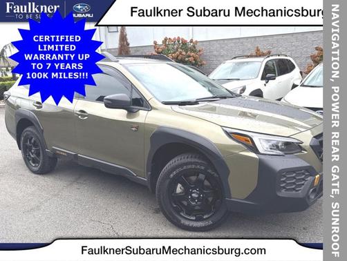 2025 Subaru Outback Wilderness
