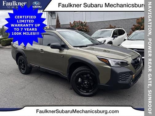 2025 Subaru Outback Wilderness