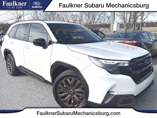2025 Subaru Forester Sport
