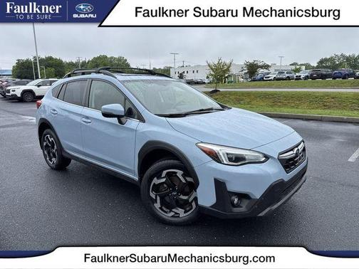 Cool-Gray Khaki 2021 Subaru Crosstrek Limited