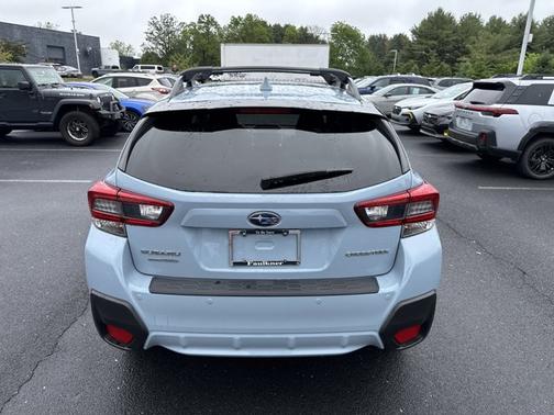 Cool-Gray Khaki 2021 Subaru Crosstrek Limited