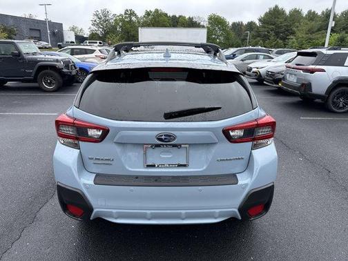 Cool-Gray Khaki 2021 Subaru Crosstrek Limited
