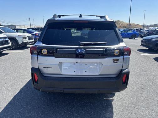 Ice Silver Metallic 2026 Subaru Outback Wilderness