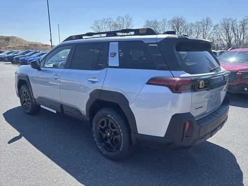 Ice Silver Metallic 2026 Subaru Outback Wilderness