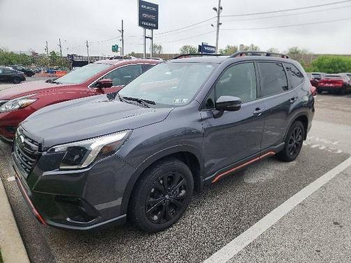 Magnetite Gray Metallic 2023 Subaru Forester Sport