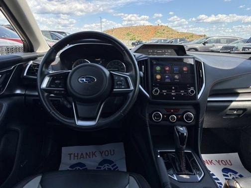 Dark Gray Metallic 2019 Subaru Crosstrek 2.0i Limited