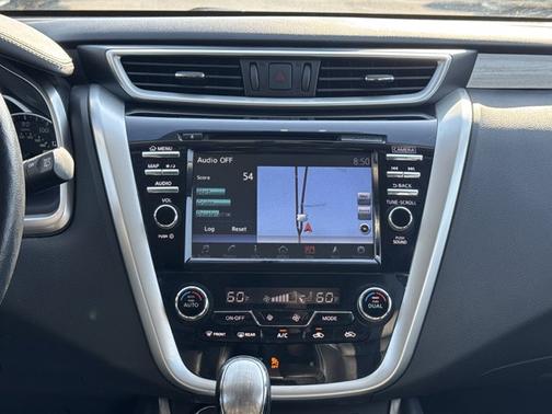 Magnetic Black 2018 Nissan Murano SL