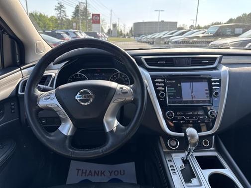 Magnetic Black 2018 Nissan Murano SL