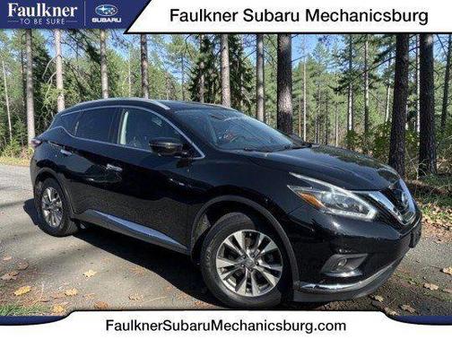 Magnetic Black 2018 Nissan Murano SL