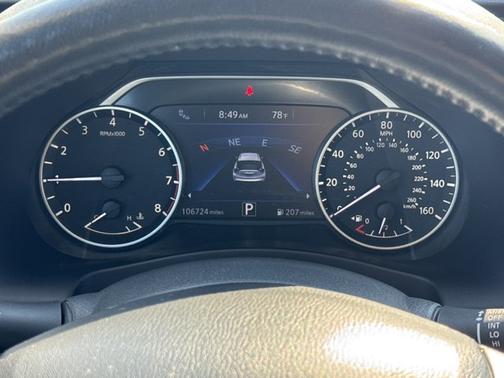 Magnetic Black 2018 Nissan Murano SL