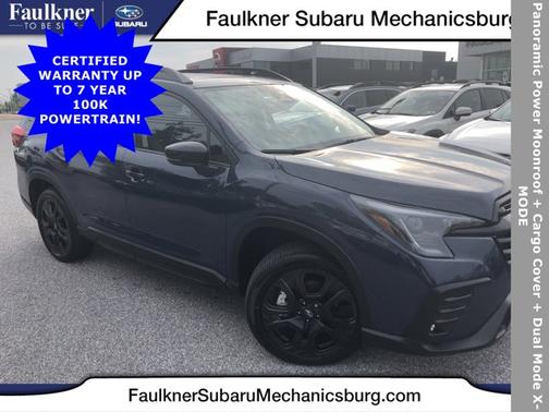 2025 Subaru Ascent Onyx Edition