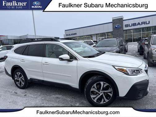 2020 Subaru Outback Limited XT