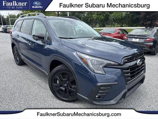 Cosmic Blue Pearl 2023 Subaru Ascent Onyx Edition Limited