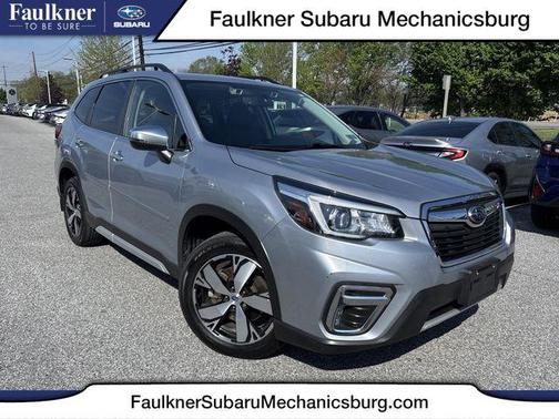 Ice Silver Metallic 2019 Subaru Forester Touring