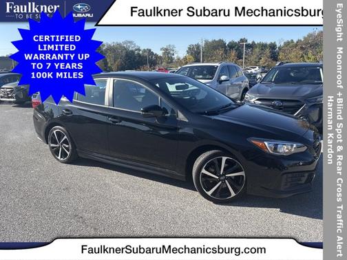 2023 Subaru Impreza Sport