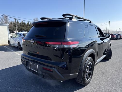 2025 Nissan Pathfinder Rock Creek