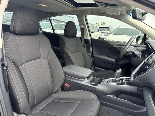 Crystal Black Silica 2022 Subaru Legacy Premium