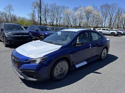 Sapphire Blue Pearl 2026 Subaru WRX tS