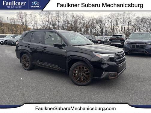 2025 Subaru Forester Hybrid Sport