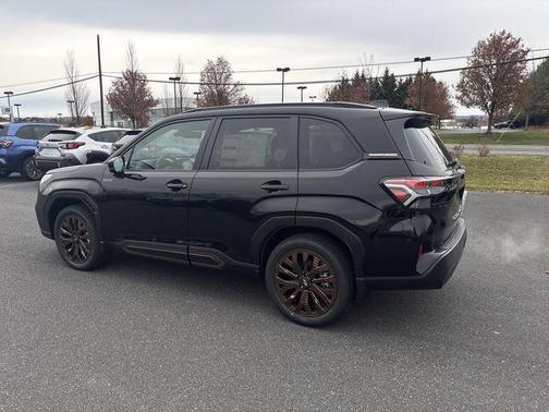 2025 Subaru Forester Hybrid Sport