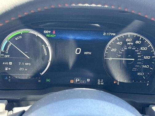 Magnetite Gray Metallic 2026 Subaru Crosstrek Limited