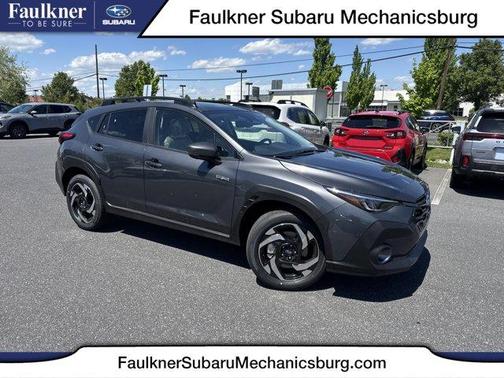 Magnetite Gray Metallic 2026 Subaru Crosstrek Limited