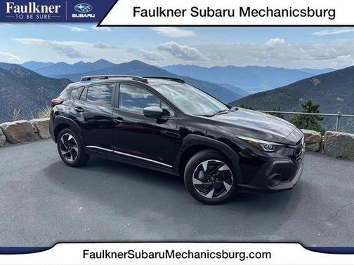 Crystal Black Silica 2025 Subaru Crosstrek Limited