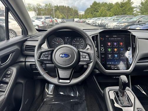 Crystal Black Silica 2025 Subaru Crosstrek Limited