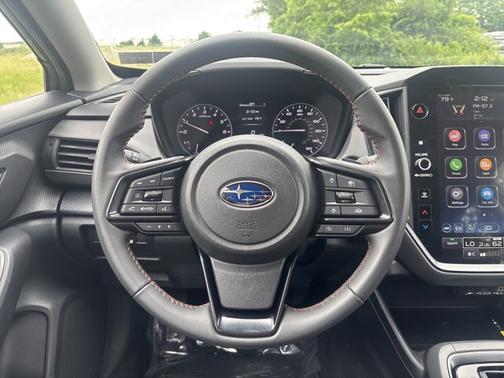 Crystal Black Silica 2025 Subaru Crosstrek Limited
