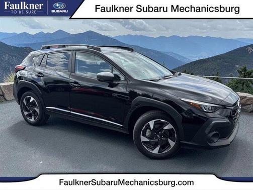 Crystal Black Silica 2025 Subaru Crosstrek Limited