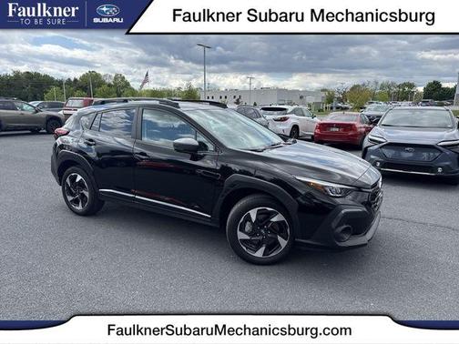 Crystal Black Silica 2025 Subaru Crosstrek Limited