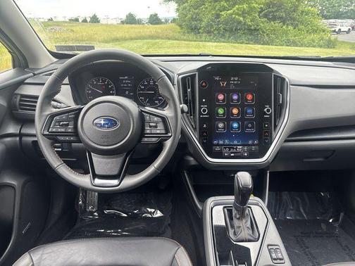 Crystal Black Silica 2025 Subaru Crosstrek Limited