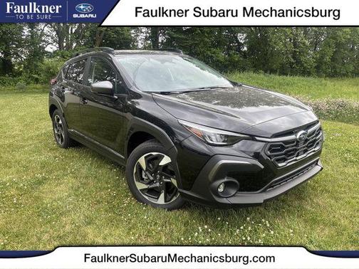 Crystal Black Silica 2025 Subaru Crosstrek Limited