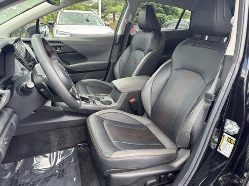 Crystal Black Silica 2025 Subaru Crosstrek Limited