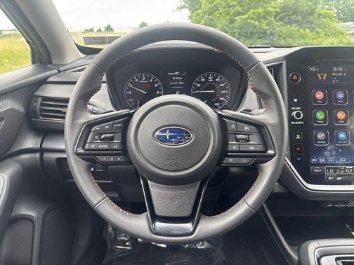 Crystal Black Silica 2025 Subaru Crosstrek Limited