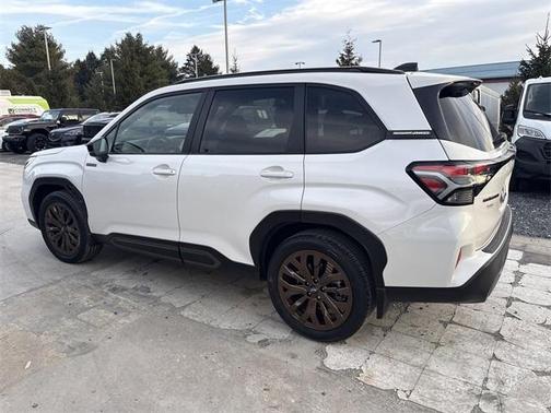 2025 Subaru Forester Hybrid Sport
