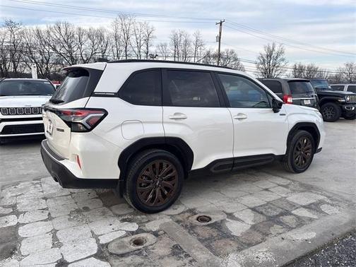 2025 Subaru Forester Hybrid Sport