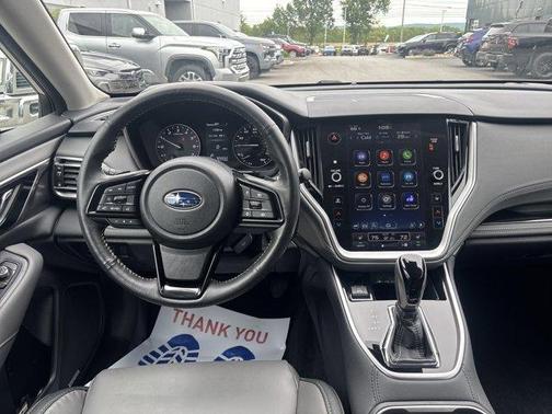 Ice Silver Metallic 2024 Subaru Outback Onyx Edition