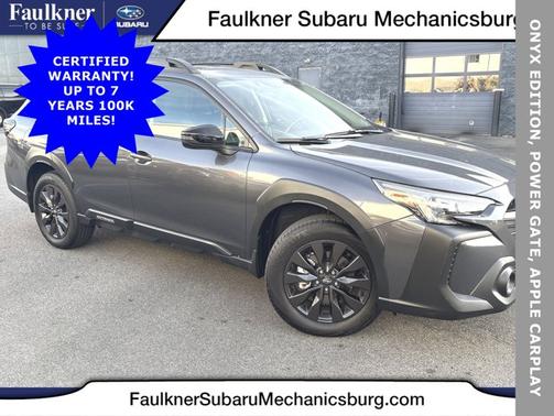 2025 Subaru Outback Onyx Edition